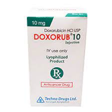 Doxorub 10mg Injection