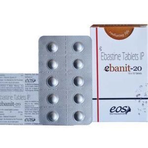 Ebanit 20mg Tablet