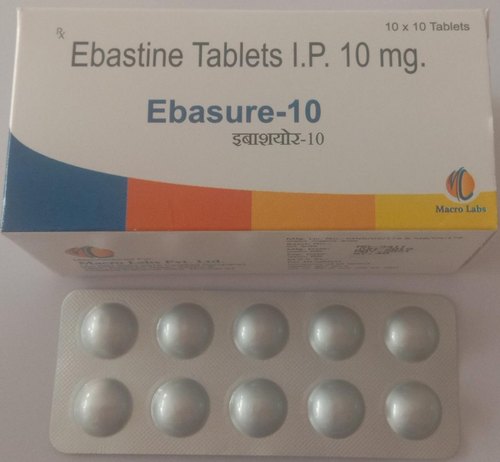 Ebasure 10mg Tablet