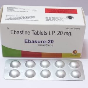 Ebasure 20mg Tablet