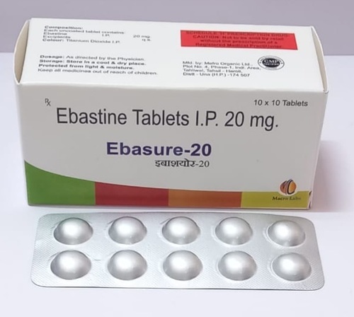 Ebasure 20mg Tablet