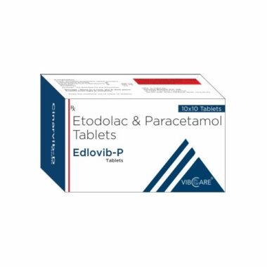 Edlovib P 400mg Tablet