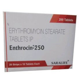 Enthrocin 250mg Tablet