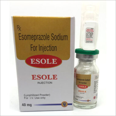 Esole 40mg Injection