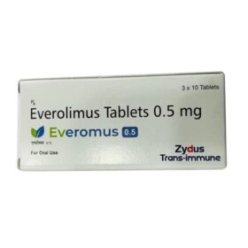 Everomus 0.5mg Tablet