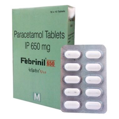 Febrinil 650mg Tablet