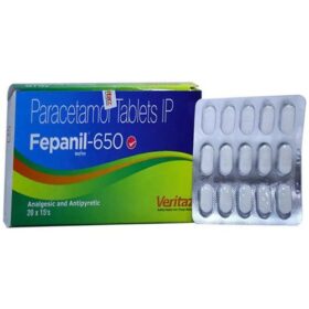 Fepanil 650mg Tablet