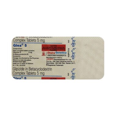 Glez 5mg tablet