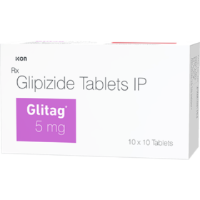 Glitag 5mg Tablet