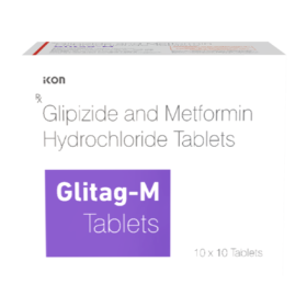 Glitag M tablet