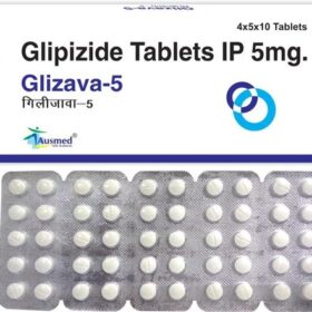 Glizava 5mg Tablet