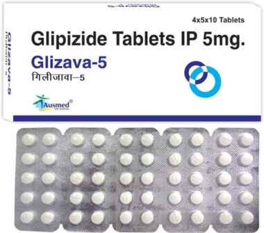 Glizava 5mg Tablet