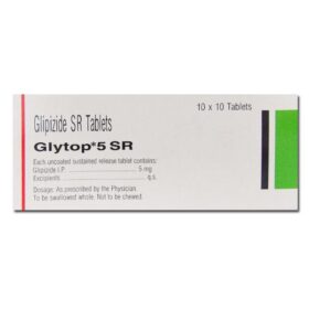 Glytop 5 SR Tablet