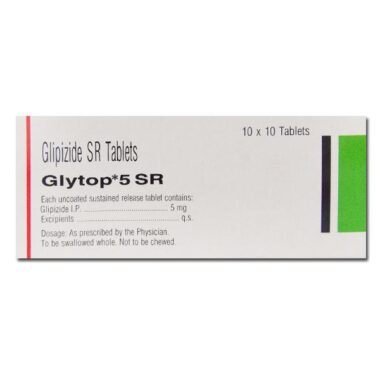 Glytop 5 SR Tablet