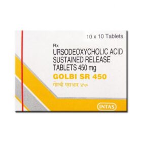 Golbi sr 450mg Tablet