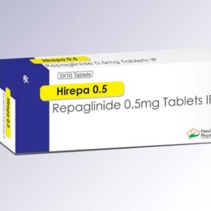 Hirepa Tablet 0.5mg