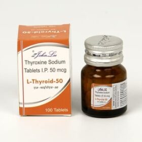 L Thyoroid 50-mcg Tablet