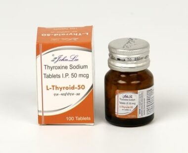 L Thyoroid 50-mcg Tablet