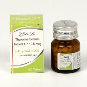 L Thyroid 12.5mcg tablet