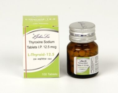 L Thyroid 12.5mcg tablet