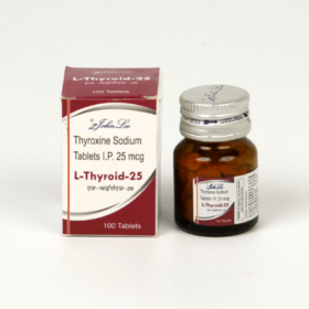 L Thyroid 25mcg tablet