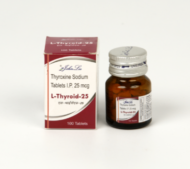 L Thyroid 25mcg tablet