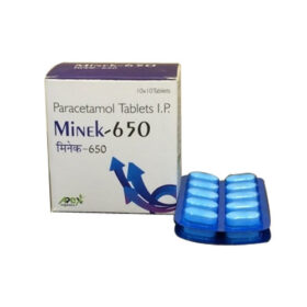 Minek 650mg Tablet