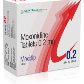 Moxidip 0.2mg Tablet