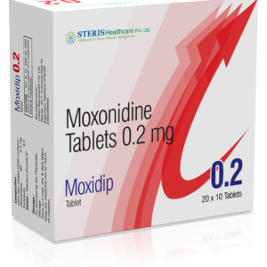 Moxidip 0.2mg Tablet Moxonidine