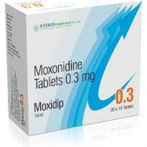 Moxidip 0.3mg Tablet Moxonidine