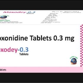 Moxodey 0.3mg Tablet