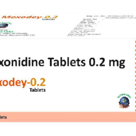 Moxodey 0.2mg Tablet