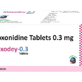 Moxodey 0.3mg Tablet