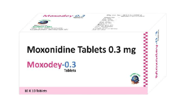 Moxodey 0.3mg Tablet