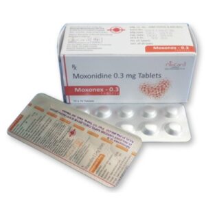 Moxonex 0.3mg Tablet Moxonidine