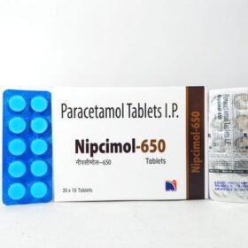 Nipcimol 650mg Tablet