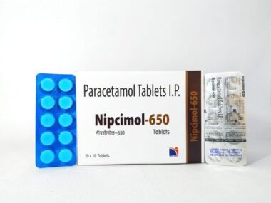 Nipcimol 650mg Tablet