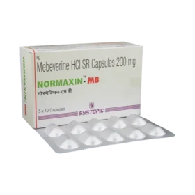 Normaxacin 200mg Capsule