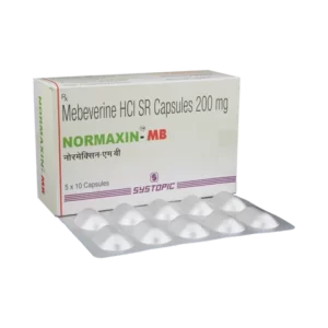 Normaxacin 200mg Capsule