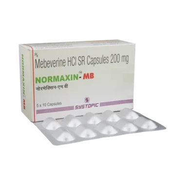 Normaxacin 200mg Capsule