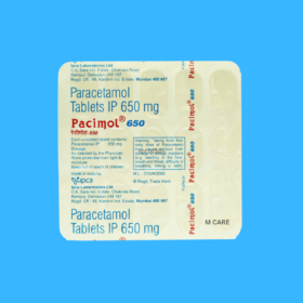 Pacimol 650mg Tablet