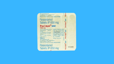 Pacimol 650mg Tablet