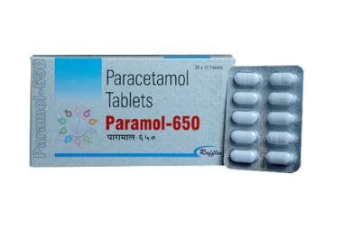 Paramol Tablet 650mg