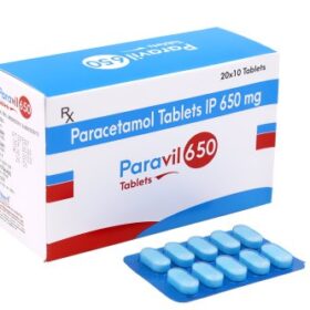 Paravil 650mg Tablet