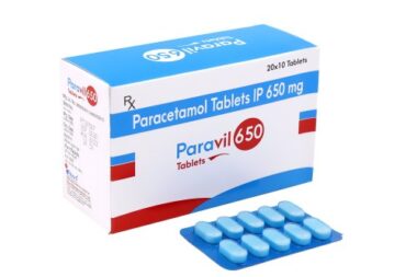 Paravil 650mg Tablet