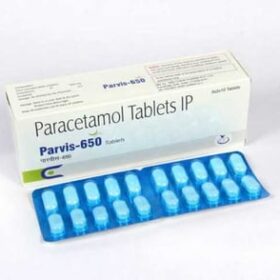 Parvis 650mg Tablet