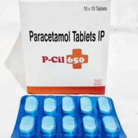 Pcil 650mg Tablet