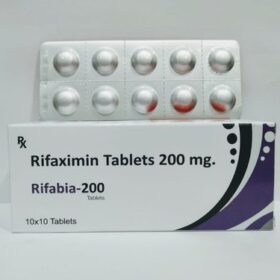 Rifabia 200mg Tablet