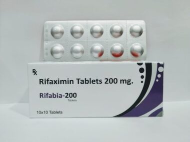 Rifabia 200mg Tablet