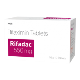 Rifadac 550mg Tab